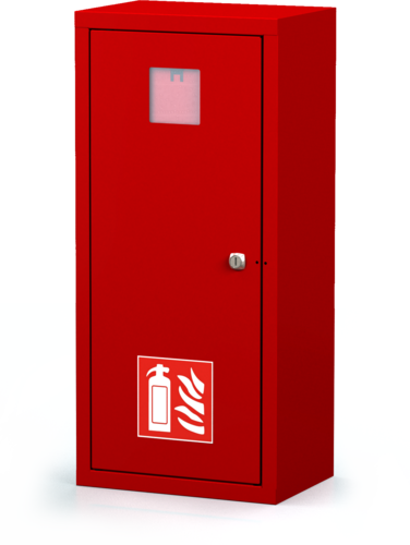 Interior cabinets for fire extinguishers 700 x 320 x 250